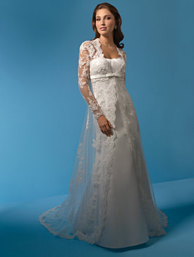 alfred angelo bridal gown