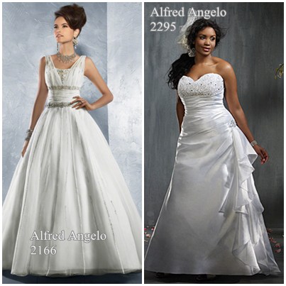 best wedding dress styles for big bust