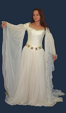 Medieval Fairytale Wedding Gowns
