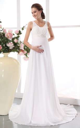 Maternity Wedding gown