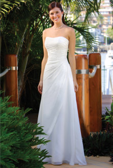 Is the Strapless Wedding Dresses Right Style For You?