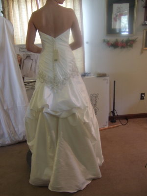 French Bustle Pictures And Wedding Dress Bustle Tips